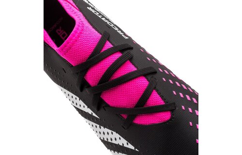 adidas Jr Predator Accuracy .3 FG Cleats OYF Pack - Shock Pink/Zero Metallic/Black