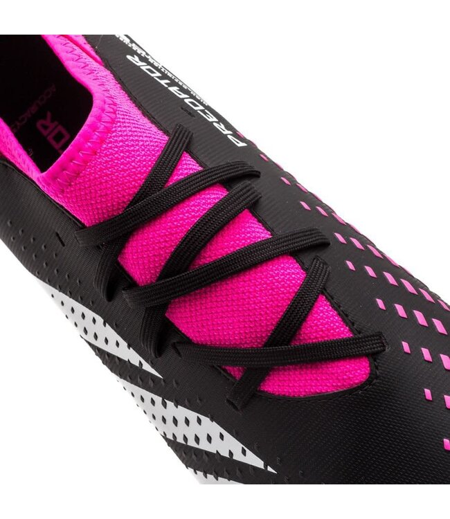 adidas adidas Jr Predator Accuracy .3 FG Cleats OYF Pack - Shock Pink/Zero Metallic/Black
