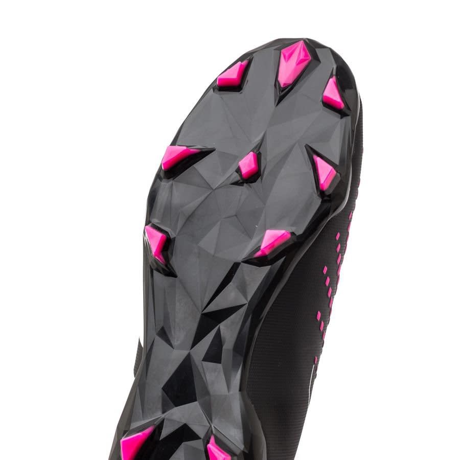 adidas Jr Predator Accuracy .3 FG Cleats OYF Pack - Shock Pink/Zero Metallic/Black