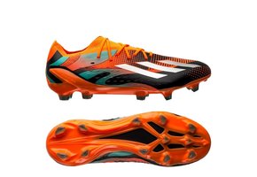 adidas X Speedportal Messi L10NEL M35SI .1 Elite FG - Solar Orange/Mint Rush/Core Black