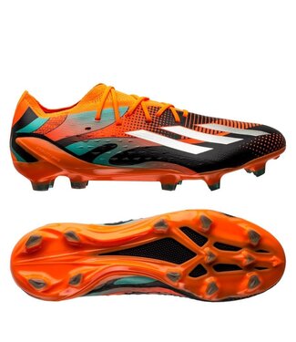 adidas adidas X Speedportal Messi L10NEL M35SI .1 Elite FG - Solar Orange/Mint Rush/Core Black
