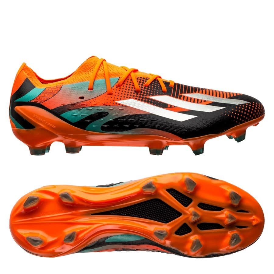 adidas X Speedportal Messi L10NEL M35SI .1 Elite FG - Solar Orange/Mint Rush/Core Black