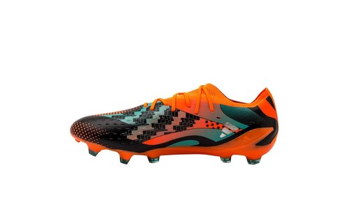 adidas X Speedportal Messi L10NEL M35SI .1 Elite FG - Solar Orange/Mint Rush/Core Black