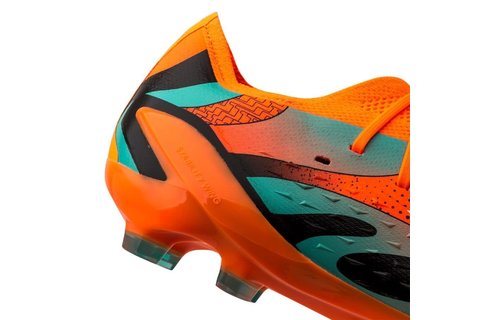 adidas X Speedportal Messi L10NEL M35SI .1 Elite FG - Solar Orange/Mint Rush/Core Black