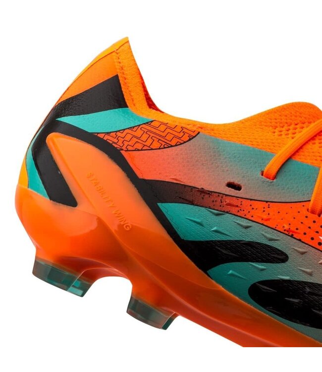 adidas adidas X Speedportal Messi L10NEL M35SI .1 Elite FG - Solar Orange/Mint Rush/Core Black