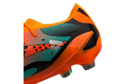 adidas X Speedportal Messi L10NEL M35SI .1 Elite FG - Solar Orange/Mint Rush/Core Black