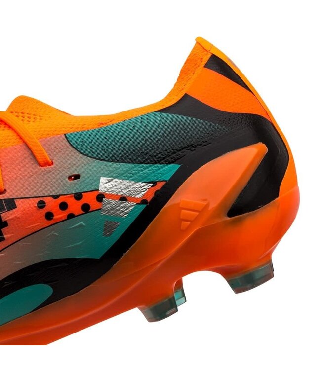 adidas adidas X Speedportal Messi L10NEL M35SI .1 Elite FG - Solar Orange/Mint Rush/Core Black