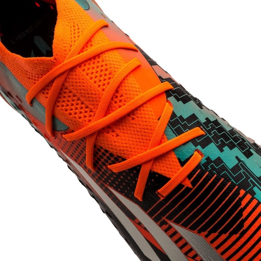adidas X Speedportal Messi L10NEL M35SI .1 Elite FG - Solar Orange/Mint Rush/Core Black