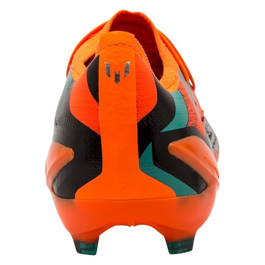 adidas X Speedportal Messi L10NEL M35SI .1 Elite FG - Solar Orange/Mint Rush/Core Black