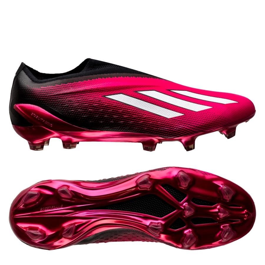 costilla plataforma Racional adidas X Speedportal + Elite FG - Shock Pink/Cloud White/Black - Soccerium