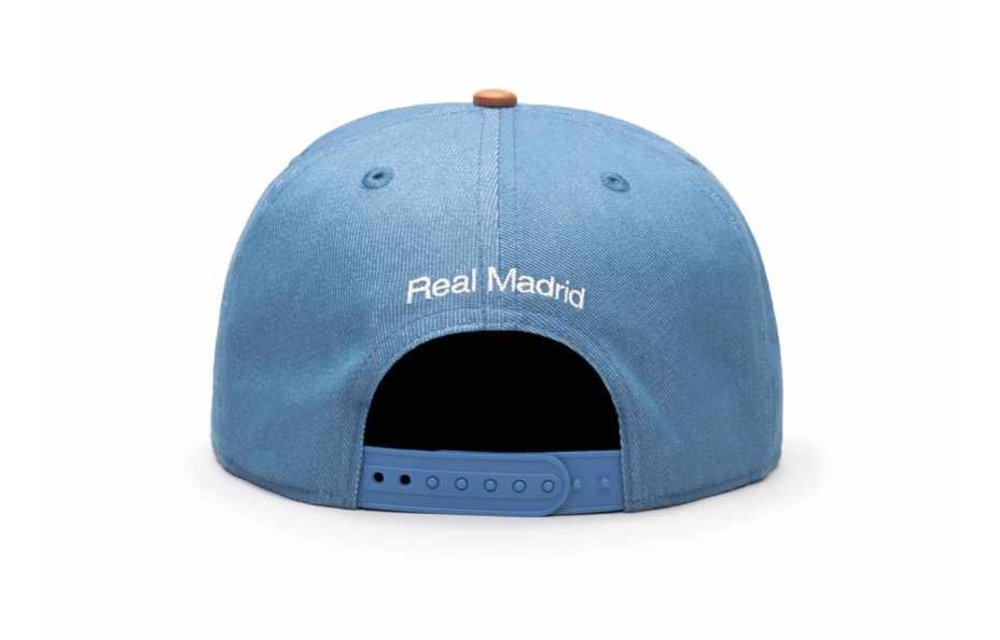 FI Collection Real Madrid Snapback Hat - Blue
