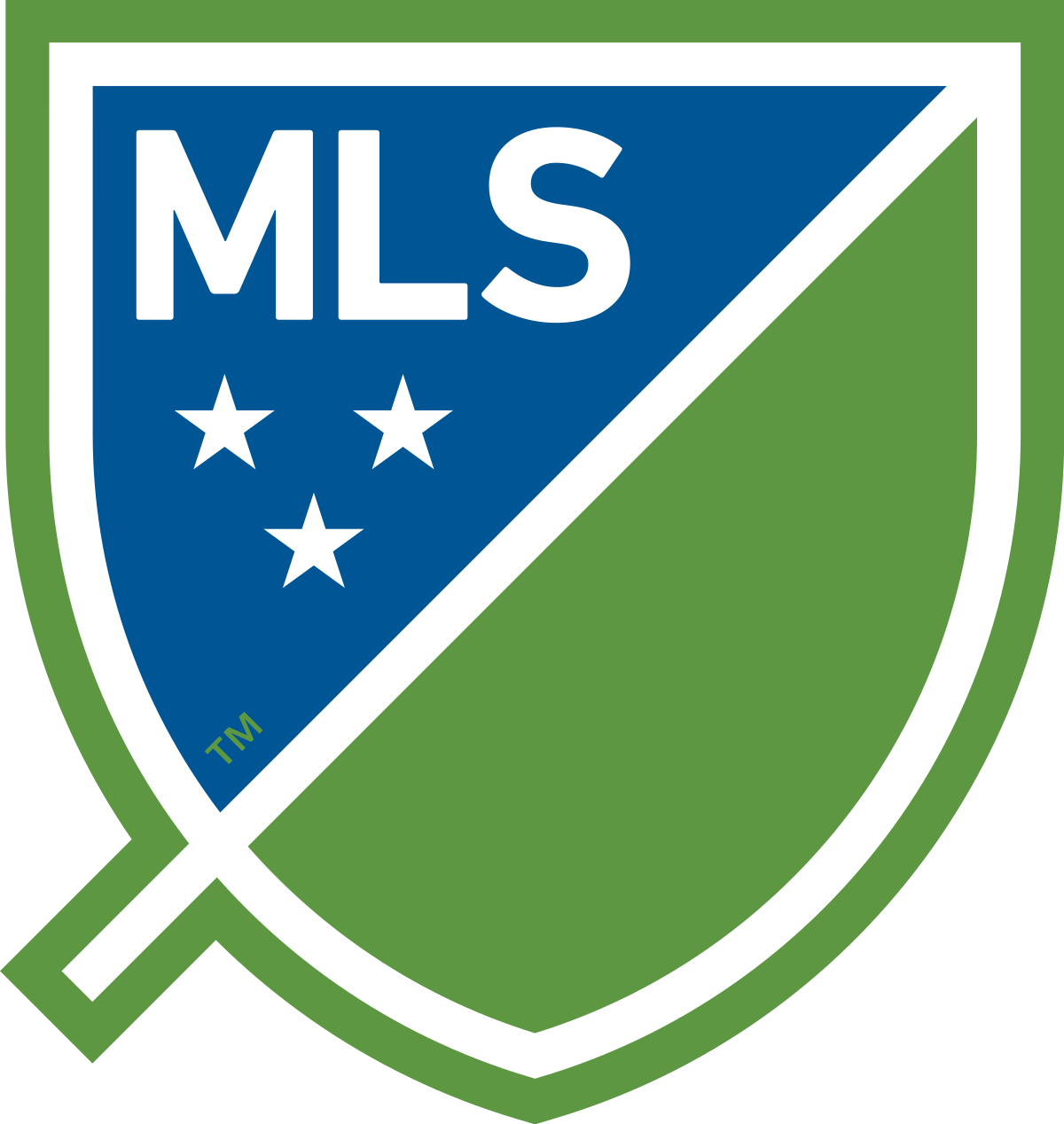 MLS /NSWL Official Authentic Crest / Sleeve Badges