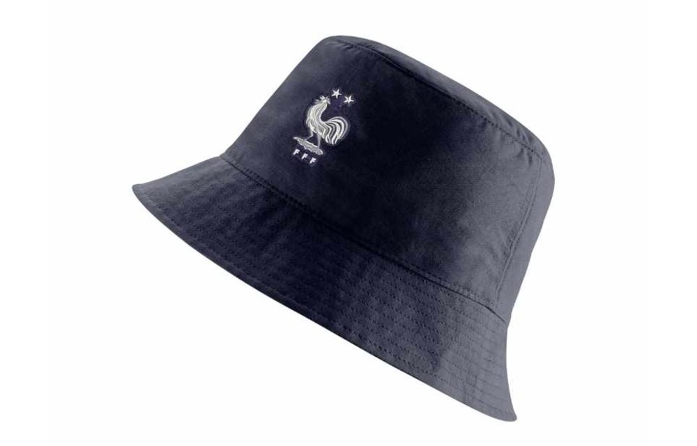 Nike France World Cup 2022 Bucket Hat - Navy Blue