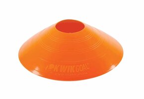 KwikGoal Disc Cone Field Markers - 25 Pack