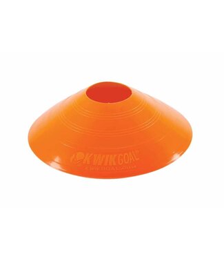 KwikGoal Disc Cone Field Markers - 25 Pack