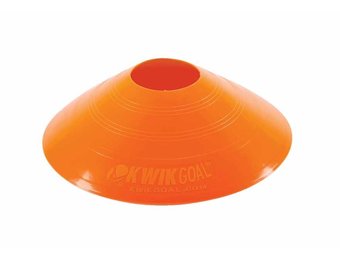 KwikGoal Disc Cone Field Markers - 25 Pack