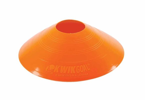 KwikGoal Disc Cone Field Markers - 25 Pack