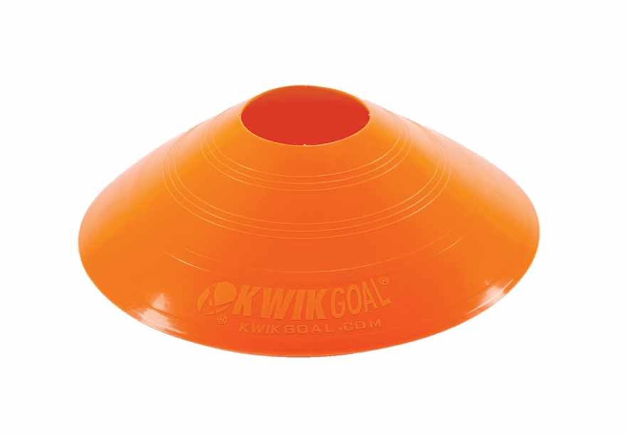 KwikGoal Disc Cone Field Markers - 25 Pack