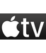 Uni-Sport MLS Major League Soccer  Team Sponsor - Apple TV ( White)