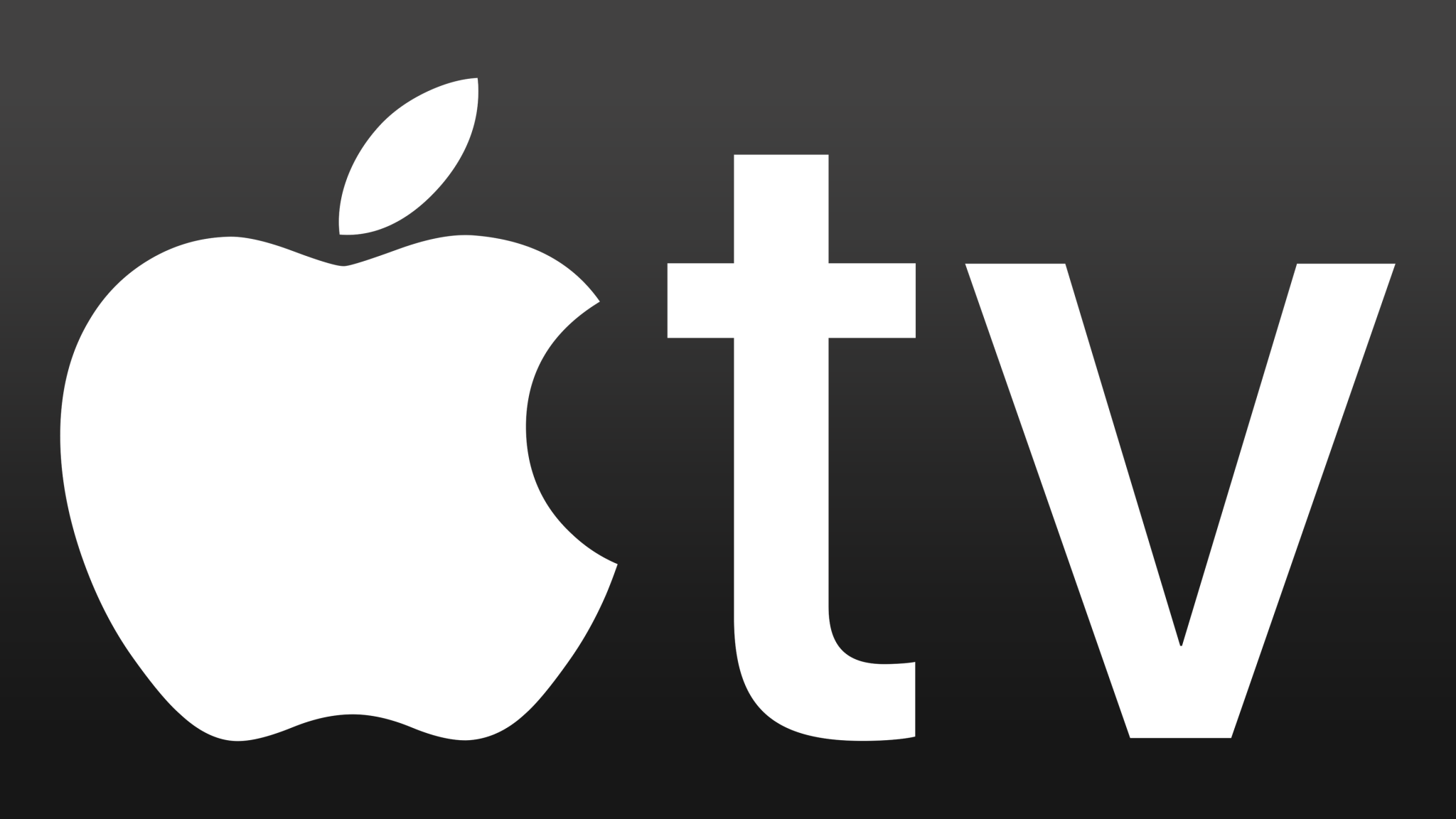 MLS Major League Soccer  Team Sponsor - Apple TV ( White)
