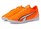 Puma Jr Ultra Play IT Indoor - Orange/White/Blue Glimmer
