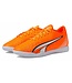 Puma Puma Jr Ultra Play IT Indoor - Orange/White/Blue Glimmer