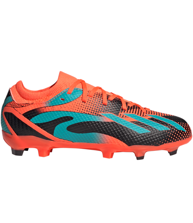 adidas adidas Jr X Speedportal  .3 FG L10NEL M35SI - Solar Orange/Mint Rush/Core Black
