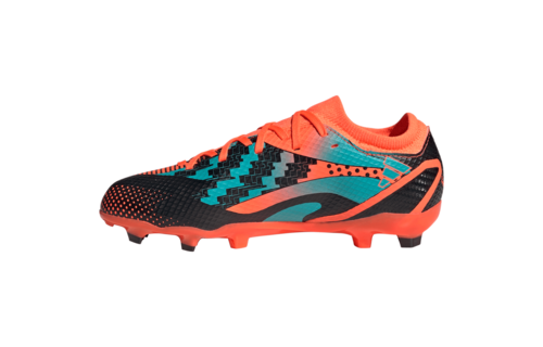 adidas Jr X Speedportal  .3 FG L10NEL M35SI - Solar Orange/Mint Rush/Core Black