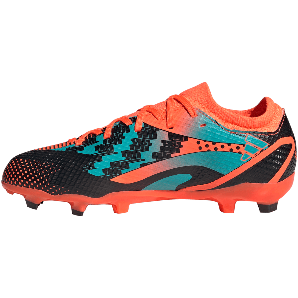 adidas Jr X Speedportal  .3 FG L10NEL M35SI - Solar Orange/Mint Rush/Core Black