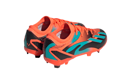 adidas Jr X Speedportal  .3 FG L10NEL M35SI - Solar Orange/Mint Rush/Core Black