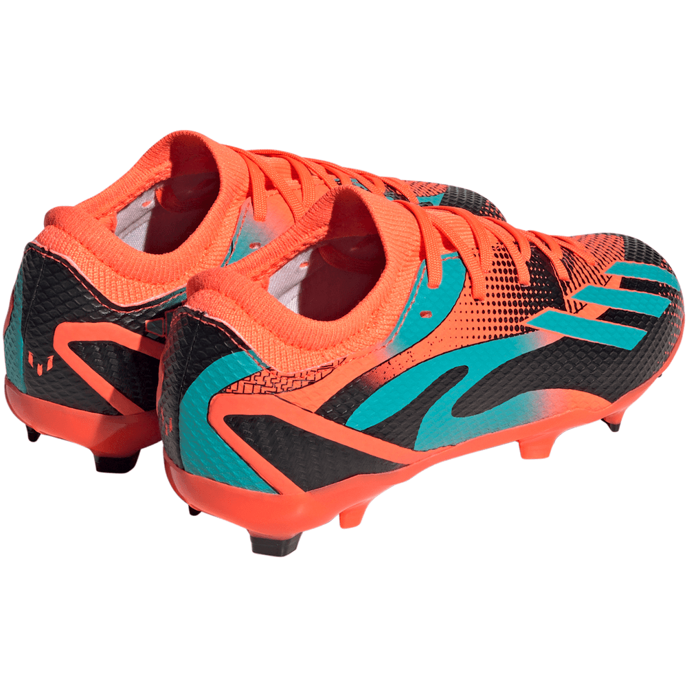 adidas Jr X Speedportal  .3 FG L10NEL M35SI - Solar Orange/Mint Rush/Core Black