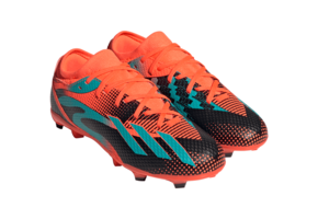 adidas Jr X Speedportal .3 FG L10NEL M35SI - Solar Orange/Mint Rush/Core Black