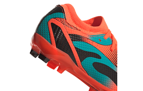 adidas Jr X Speedportal  .3 FG L10NEL M35SI - Solar Orange/Mint Rush/Core Black