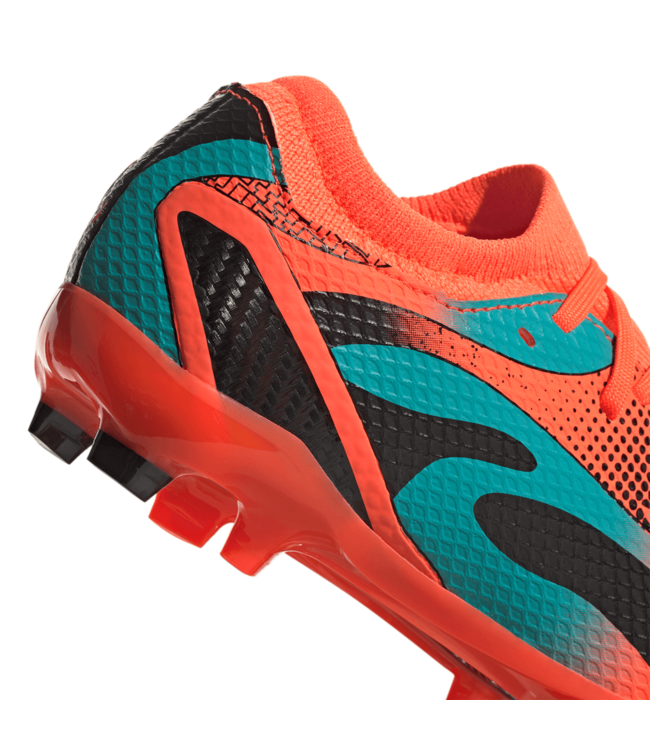adidas adidas Jr X Speedportal  .3 FG L10NEL M35SI - Solar Orange/Mint Rush/Core Black