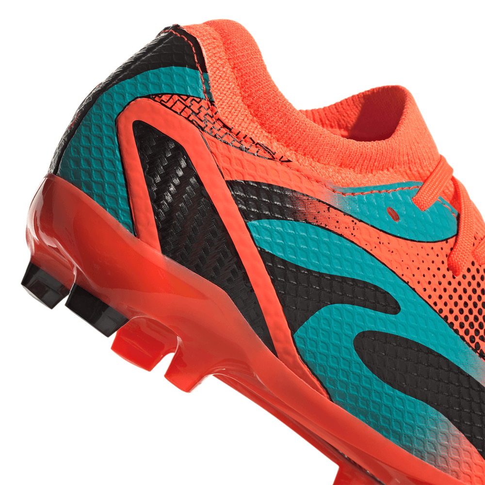 adidas Jr X Speedportal  .3 FG L10NEL M35SI - Solar Orange/Mint Rush/Core Black