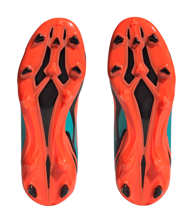 adidas adidas Jr X Speedportal  .3 FG L10NEL M35SI - Solar Orange/Mint Rush/Core Black
