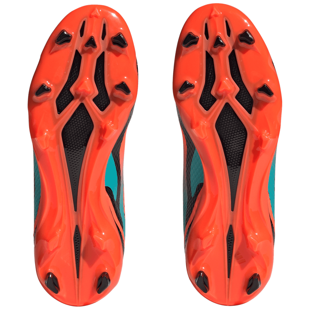 adidas Jr X Speedportal  .3 FG L10NEL M35SI - Solar Orange/Mint Rush/Core Black