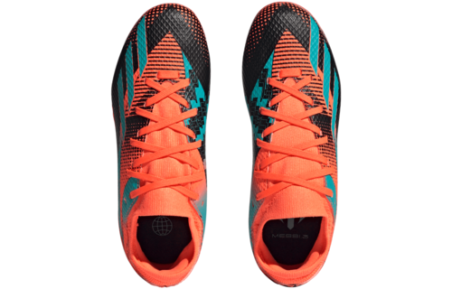 adidas Jr X Speedportal  .3 FG L10NEL M35SI - Solar Orange/Mint Rush/Core Black