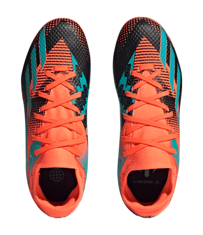 adidas adidas Jr X Speedportal  .3 FG L10NEL M35SI - Solar Orange/Mint Rush/Core Black