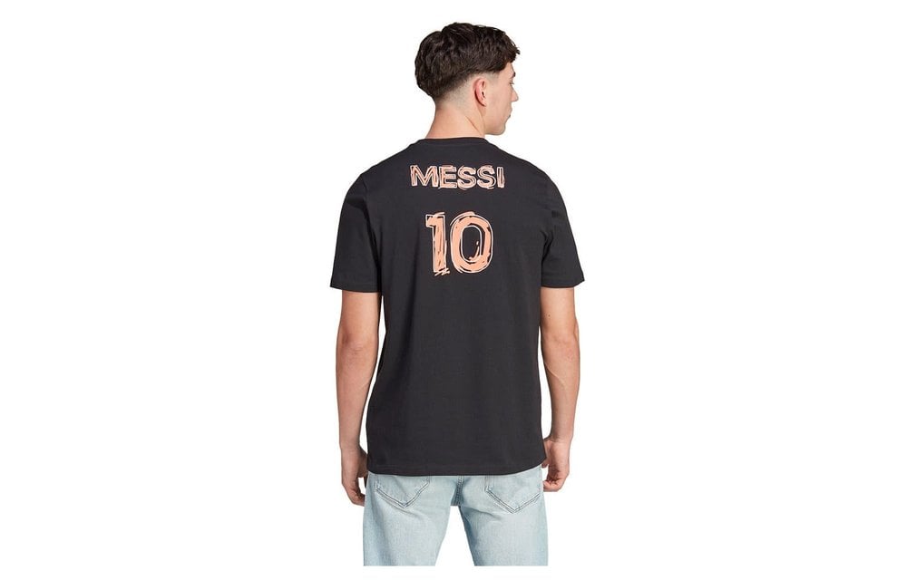 adidas Messi Jersey - Black