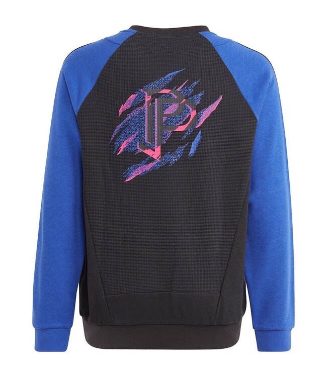 adidas adidas 2023 Pogba Youth Crewneck Sweater - Lucid Blue/Black