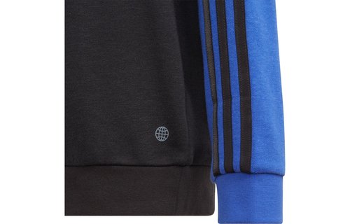 adidas 2023 Pogba Youth Crewneck Sweater - Lucid Blue/Black