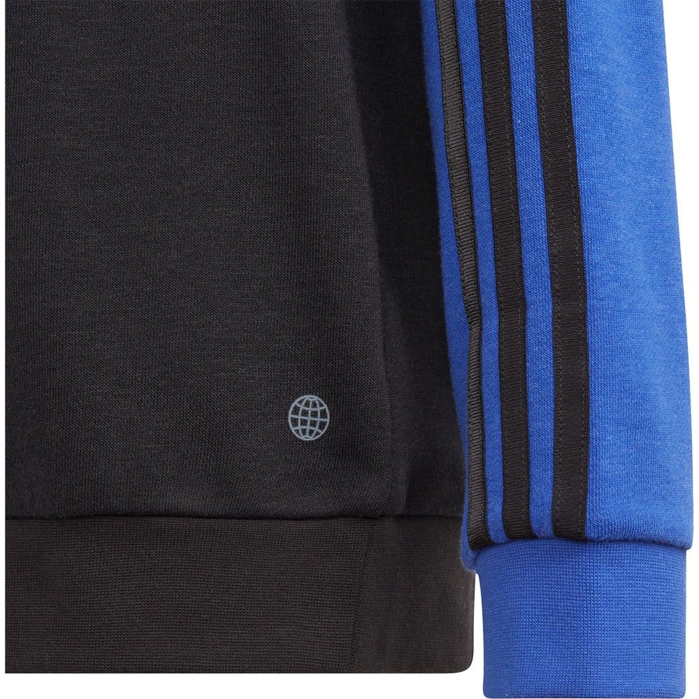 adidas 2023 Pogba Youth Crewneck Sweater - Lucid Blue/Black