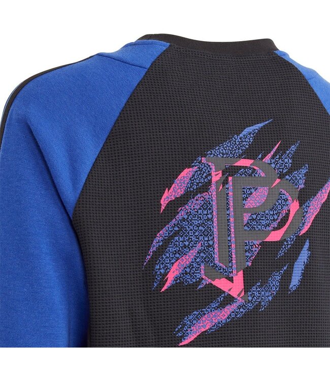adidas adidas 2023 Pogba Youth Crewneck Sweater - Lucid Blue/Black