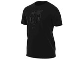 Nike Barcelona 2023-24 Crest Tee Shirt - Blackout