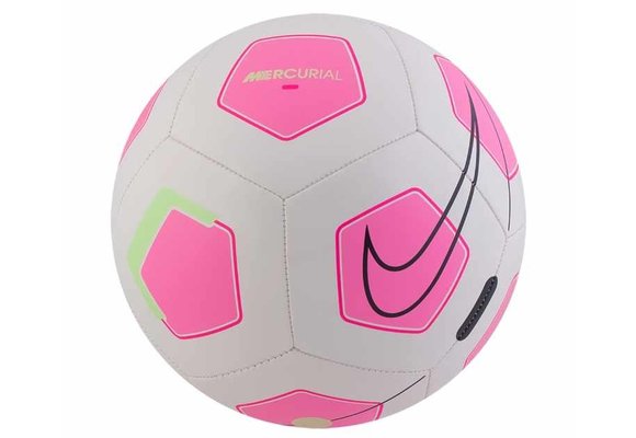 Nike 2022 -23 Mercurial Fade Ball - White/Pink Spell