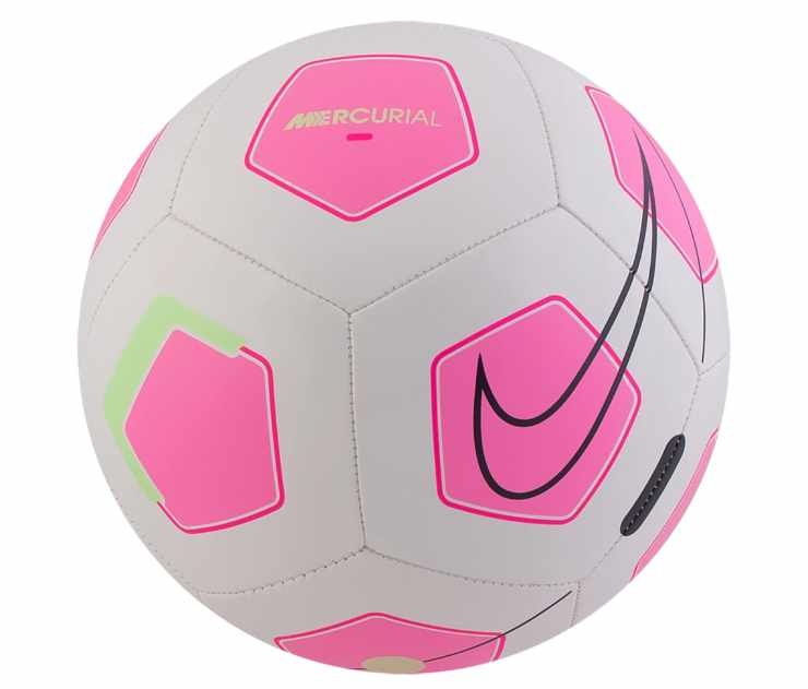 Nike 2022 -23 Mercurial Fade Ball - White/Pink Spell
