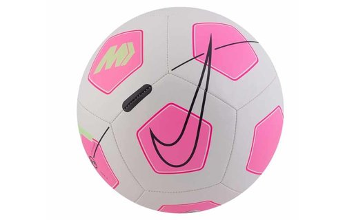 Nike 2022 -23 Mercurial Fade Ball - White/Pink Spell