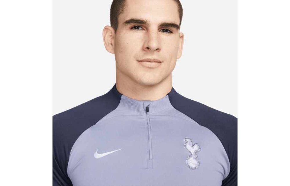 preposición muy agradable Anticuado Nike Tottenham Hotspur 2023-24 Drill Top -Iron Purple/Violet Star -  Soccerium