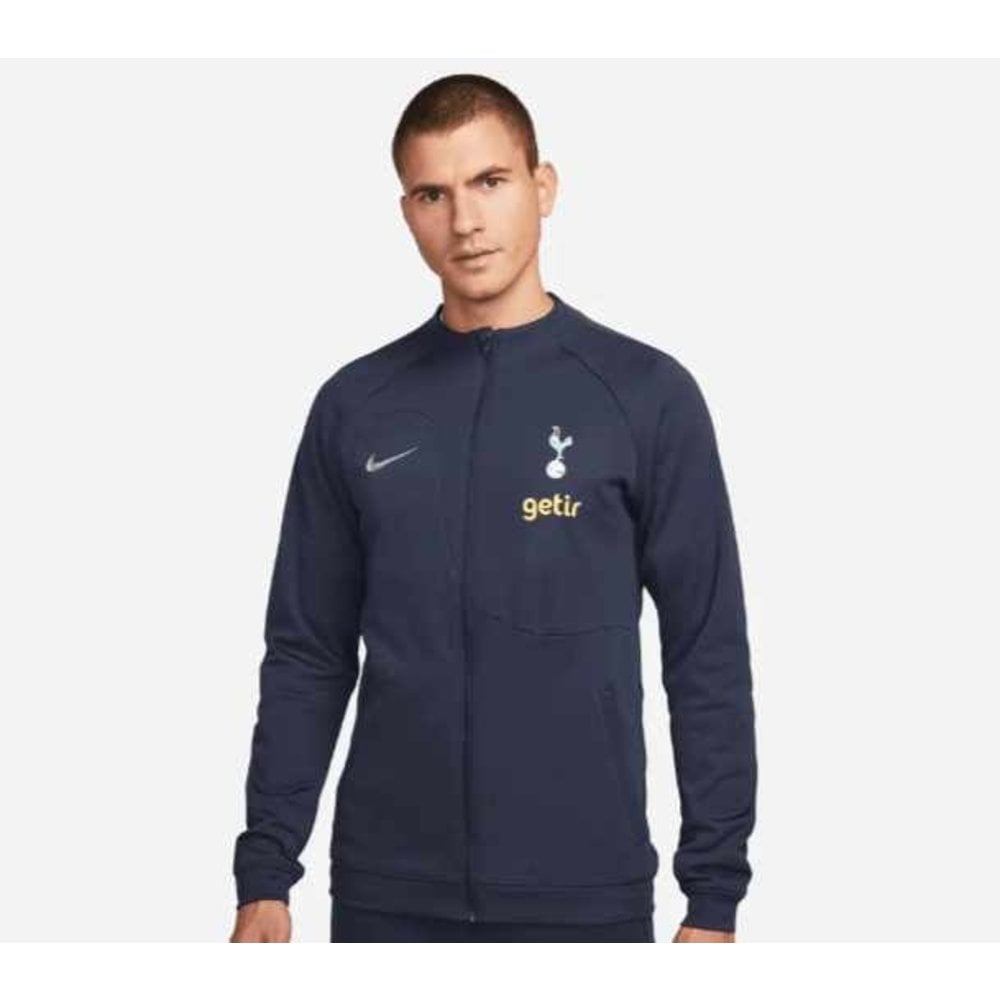 Nike 2023-24 Tottenham Academy Pro Anthem Track Jacket - Marine/Iron ...